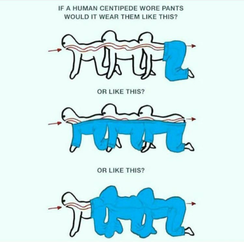 The Human Centipede Funny Tumblr