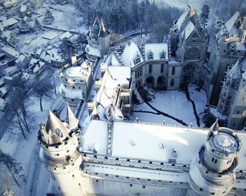 magic-of-eternity - Chateau de Pierrefonds. France