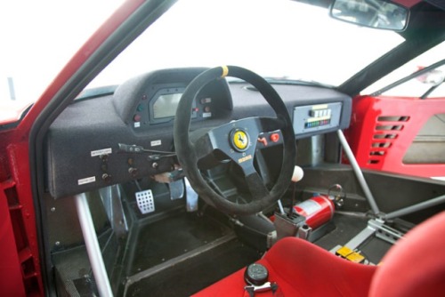 itsbrucemclaren:———–     1992 Ferrari F40 GTE  