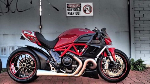XDiavel, Draxter, and Diavel as a Cafe racer