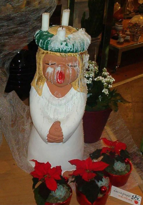 klubbhead - angelsandtaints - Fucked up Christmas decorationsTis...