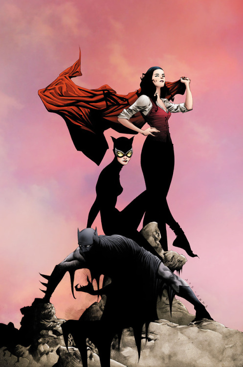 Cover art by Jae Lee & June Chung, for ‘Batman /...