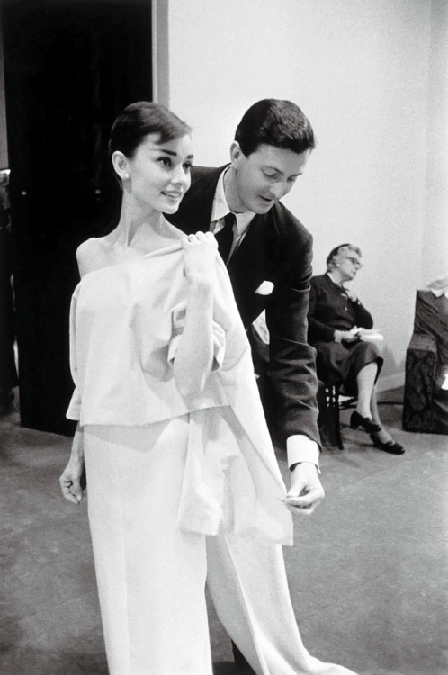 wehadfacesthen - Rest in peace, Hubert de Givenchy (20 February...