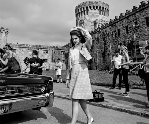 lanafan:Lana Del Rey photographed by Chuck Grant for National...