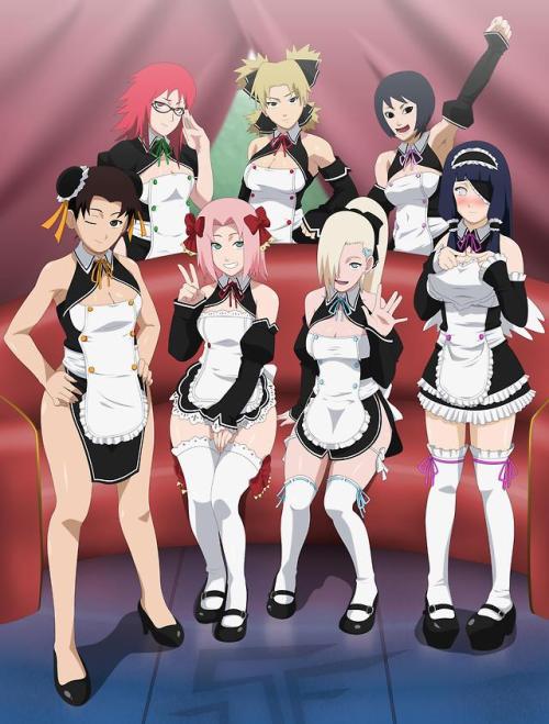 hentalartisancollection - Whos your favorite maid?