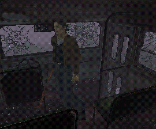 mansionbasement - Silent Hill (1999) for PlayStation