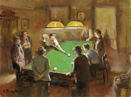 The billiard room   -   Cafieri Filippelli,...