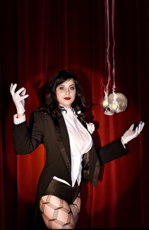 ladies-of-cosplay - Zatanna, cosplayed by Meagan Marie