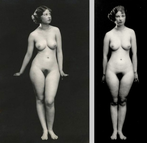 bernardperroud - Female Figure Series. Albert Arthur Allen....
