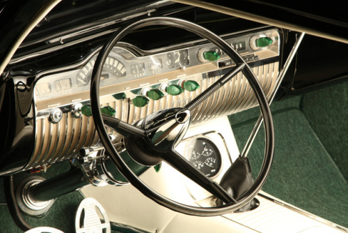 dieselfutures:1950′s Mercury Custom Coupe