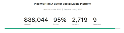 pillowfort-io - The Pillowfort.io Kickstarter is at 95%! We could...