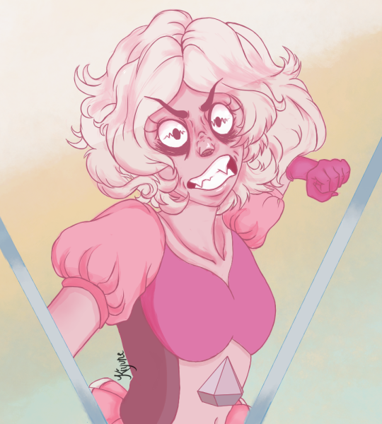 I just saw “Jungle Moon” and fell in love with Pink Diamond’s design.