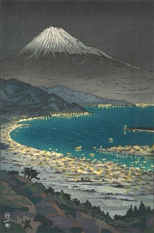 forevernoon - Okada Koichi -The view of Mt.Fuji from Nihon...