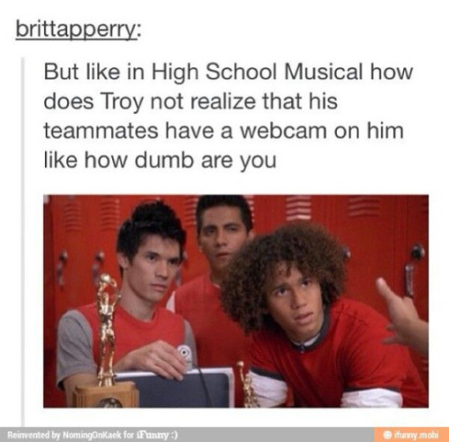 itsstuckyinmyhead - High School Musical and Tumblr