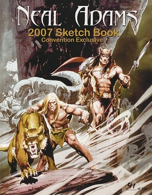 Neal Adams 2007 Sketch Book