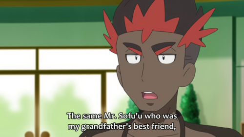 This was surprisingly subtle story telling by Pokemon. In...