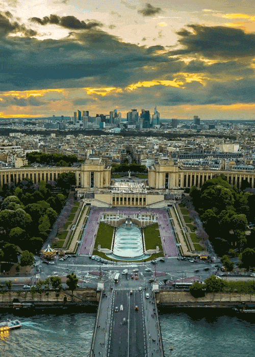 flyngdream - ElCondor Films - Le temps d'un Paris | gif by FD
