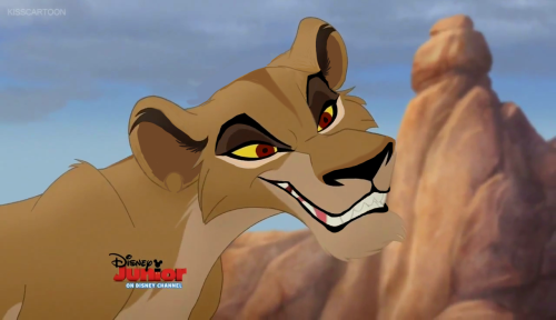 nala-91 - Original is from the lion guard, then the bottom one...