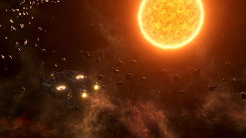 gamefanatics - Stellaris 1.3 graphics preview [4x Space RTS] -...