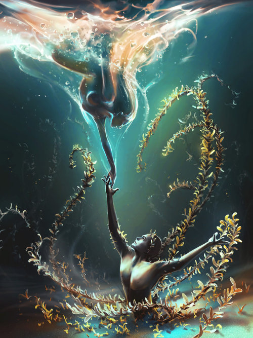 cyrilrolando - Underwater Ballet by AquaSixio