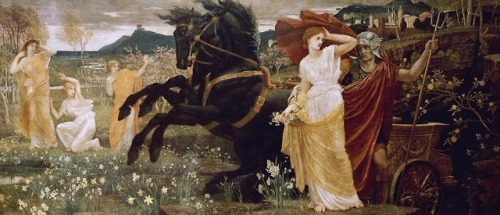 lionofchaeronea - The Fate of Persephone, Walter Crane, 1877