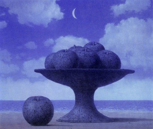 surrealism-love - The great table, 1965, Rene MagritteSize - 65x54...