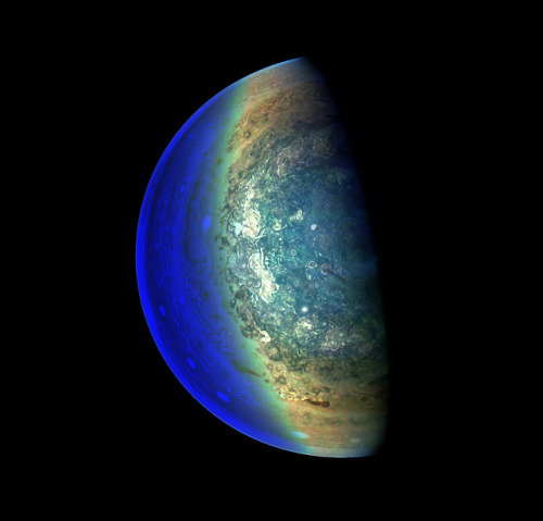 nasa-daily - Jovian ‘Twilight Zone’ via NASA...