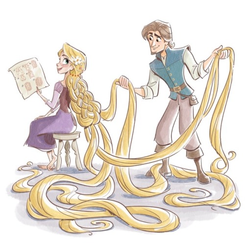 wantedfangirl - constable-frozen - Tangled the SeriesI love the...