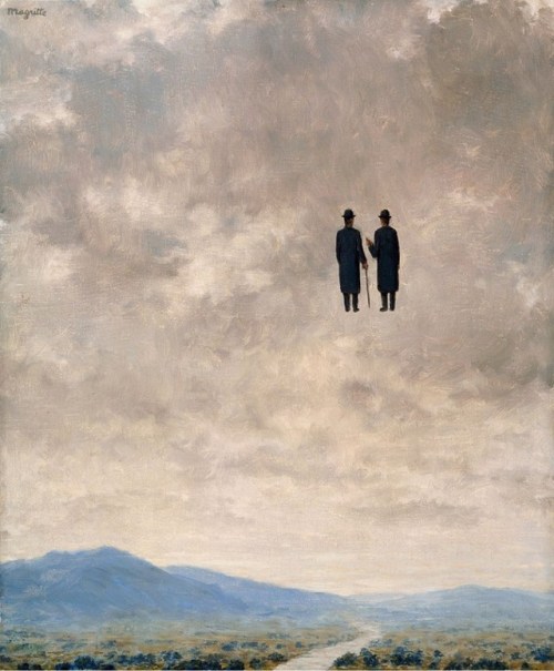 the-night-picture-collector - René Magritte, The Art of...