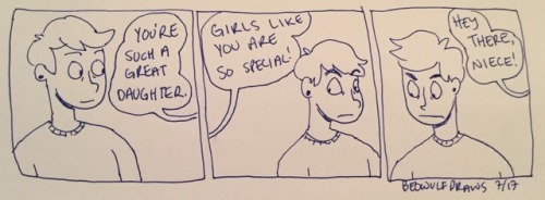 beowulfdraws - mm that sweet sweet social dysphoria