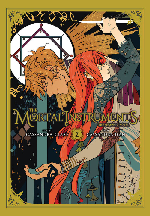 yenpress - The Mortal Instruments - The Graphic Novel, Vol. 2By...