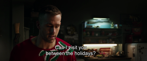 freshmoviequotes - Deadpool (2016)Happy holidays