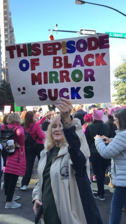 mysharona1987 - Best signs from the women’s march,