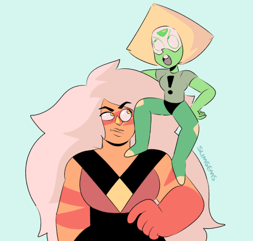 Anonymous said: could we have some more jasper and period Answer: i prefer jasper and exclamation point