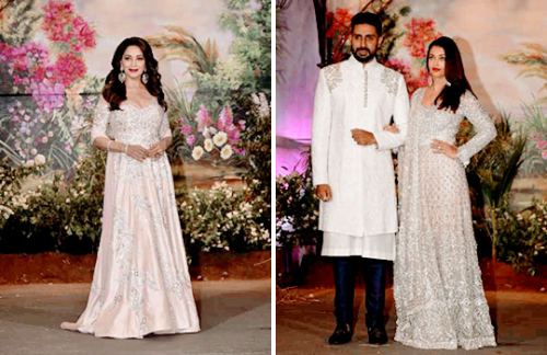 weheartbollywood - Bollywood Celebrities At Sonam Kapoor and Anand...