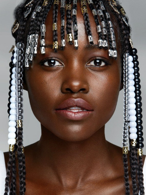 flawlessbeautyqueens - Lupita Nyong’o photographed by Patrick...