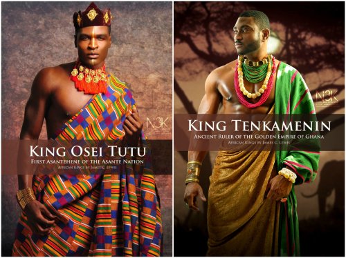 cultureunseen - African Kings by International Photographer James...