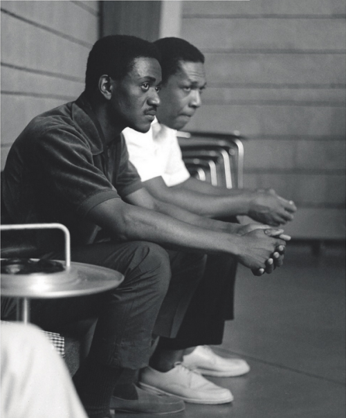 themaninthegreenshirt - Pharoah Sanders and John Coltrane,...
