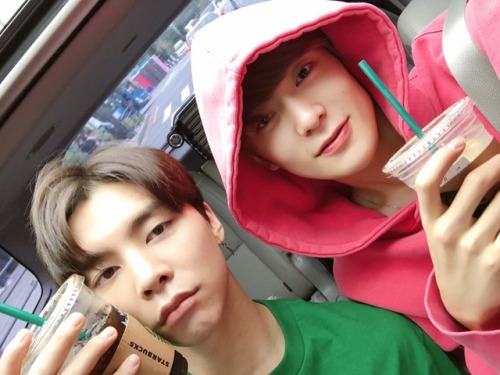 nctinfo - NCTsmtown_127 - (Eng) on our way to workout, trying to...