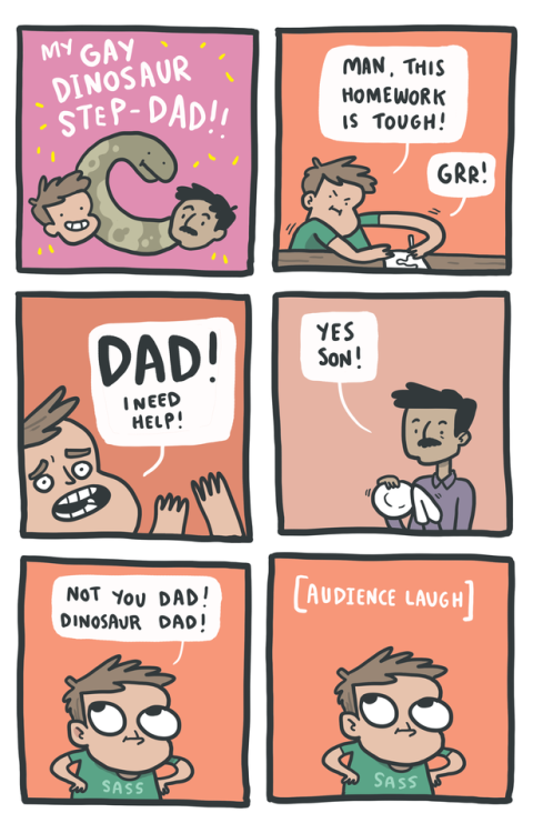 heckifiknowcomics:♪♫He’s a- sassy l’il kid AND ♪♫♪♫He’s a-...