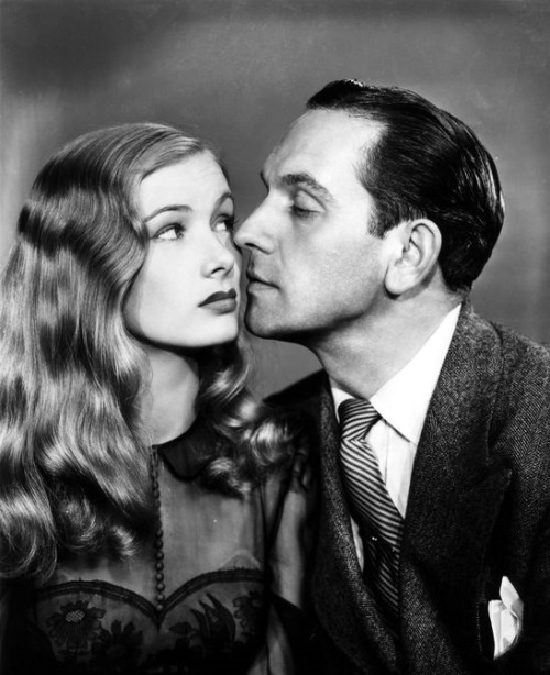 oldhollywood-mylove - Fredric March and Veronica Lake in I...