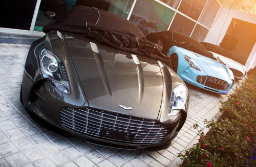 automotivated - One-77 *3 (by Webb Cheung)