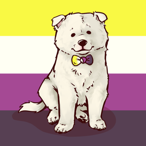 plumpdog - Pride Puppies!!! art instagram ➡ @ breadpaw