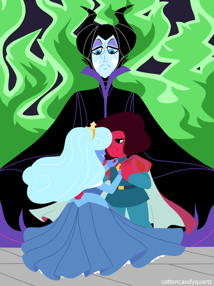 I know you, I walked with you once upon a dream~ Whaaat, my favorite gems as characters from my favorite movie!? The last one is like an updated picture of the same idea I did on my old blog like,...