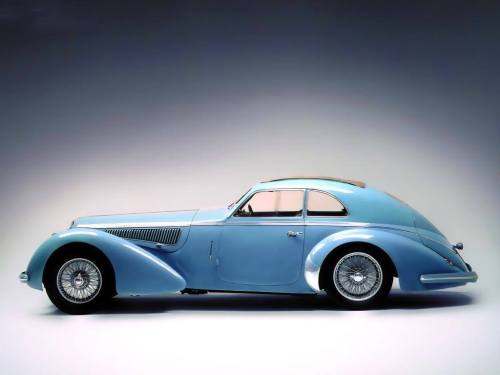 frenchcurious - Alfa Romeo 8C 2900 B Lungo 1935.