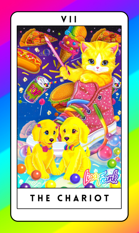 stuffmomnevertoldyou - Y’all, Lisa Frank went and made Tarot...