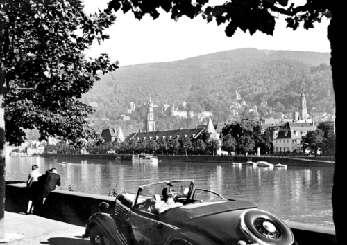germany1900 - Heidelberg, Germany, 1930