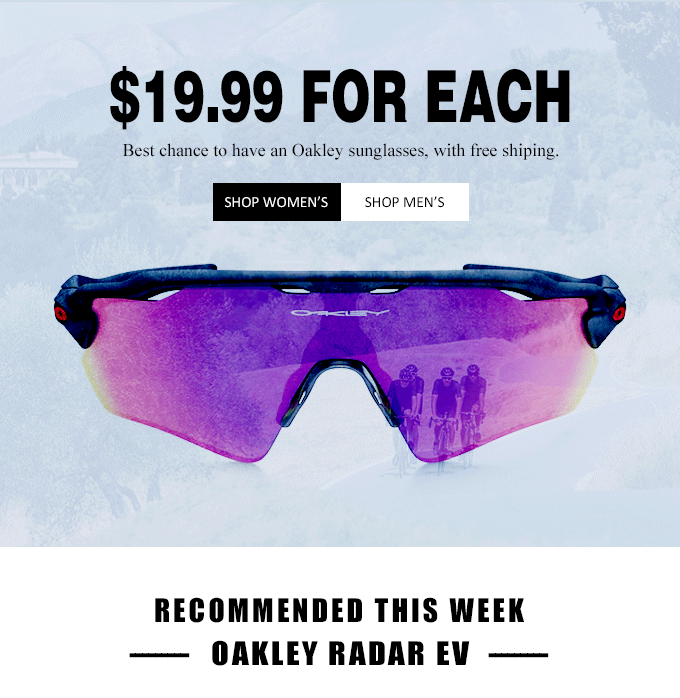 The best chance to have an oakley sunglass.