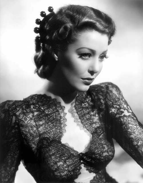 wehadfacesthen - Remembering Loretta Young on her birthday  (6...
