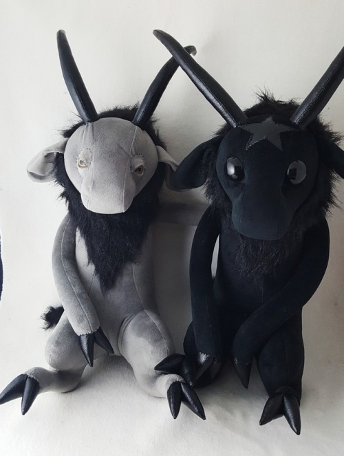thebeastpeddler - Two goat pals ✖ The shop will restock on Sunday,...